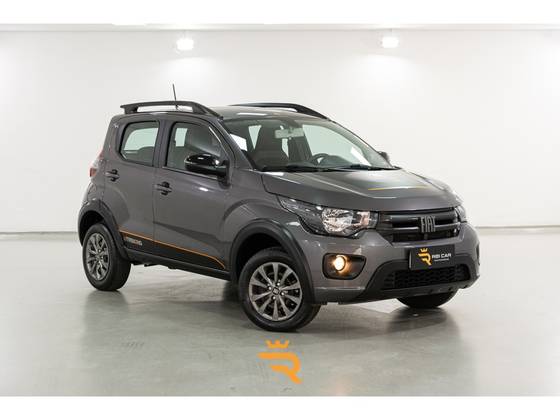 FIAT MOBI 1.0 EVO FLEX TREKKING MANUAL